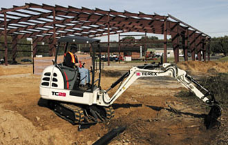Terex TC29 (HR 14) Compact Crawler Excavator