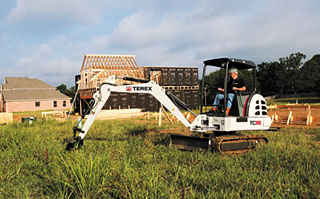 Terex TC35 (HR 16) Compact Crawler Excavator