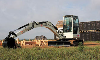 Terex TC60 (HR 20) Compact Crawler Excavator